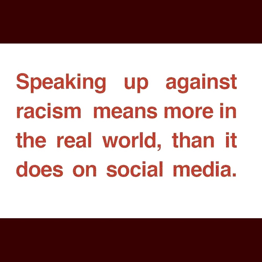 Don’t be silent.